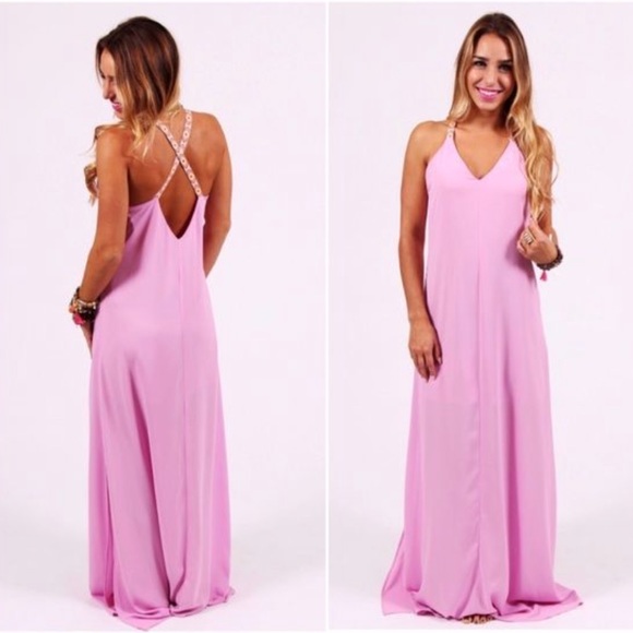 Buddy Love Izzy Lola Tribal print straps maxi - Picture 2 of 7